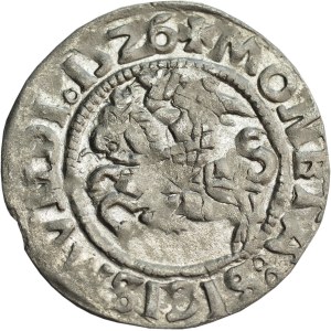 Sigismondo I il Vecchio, mezzo grosz del 1526, Vilnius – raro