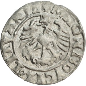 Sigismondo I il Vecchio, mezzo grosz del 1526, Vilnius – raro