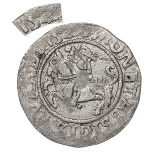 Sigismund I the Old, Half-grosz 152, Vilnius - date error