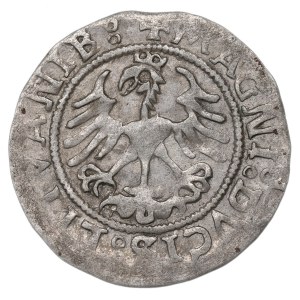 Sigismund I the Old, Half-grosz 152, Vilnius - date error