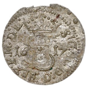 Sigismund III, Schilling 1617, Vilnius