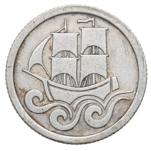 Wolne Miasto Gdańsk, 1/2 guldena 1923