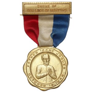USA, Badge of the Temple of Our Lady of Martyrs