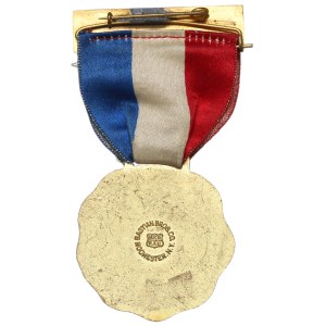 USA, Badge of the Temple of Our Lady of Martyrs