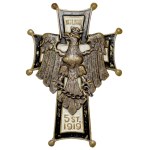 Second Polish Republic, Badge of the 76th Lidz Infantry Regiment, Grodno–Filipski