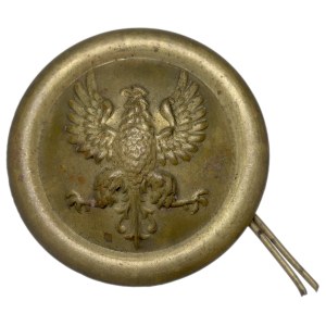 Polish Community in the U.S., Emblem for a Cap with an Eagle