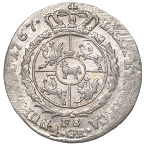 Stanislaus Augustus, 4 groschen 1767
