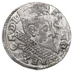 Zygmunt III Waza, Trojak 1598, Bydgoszcz - nieopisana przebitka