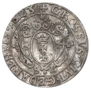 Zygmunt III Waza, Grosz 1623 Gdańsk SB