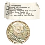 Volksrepublik Polen, Johannes Paul II.-Medaille – Silber