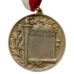 Polish Community in the U.S., Award Medal of the Polish Falcon in America