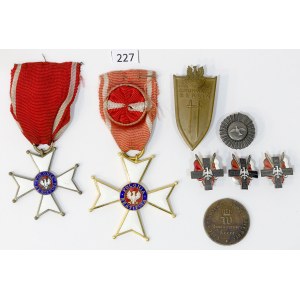 Europa, Collezione di distintivi e onorificenze – principalmente Polonia