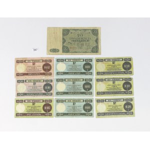 Pewex, Set of gift vouchers - 9 pcs.