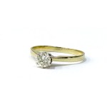 Designer ring with a diamond