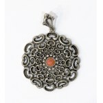 Original coral pendant