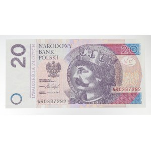 20 zlotys 2016 AR