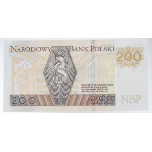 200 PLN 2015 CY - transition series