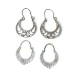 Set of Original Earrings