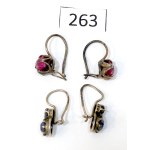 USSR, Set of Original Earrings