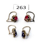 USSR, Set of Original Earrings