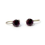 USSR, Original Earrings