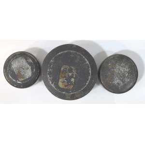 Europe, Set of dies for striking religious medallions