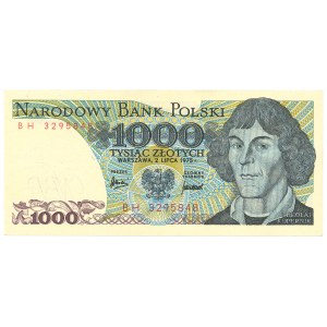 PRL, 1000 zlotys 1975 BH 3295848