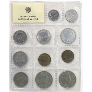 Volksrepublik Polen, Münzset 1978