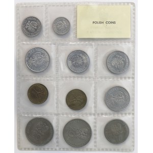 Volksrepublik Polen, Münzset 1978