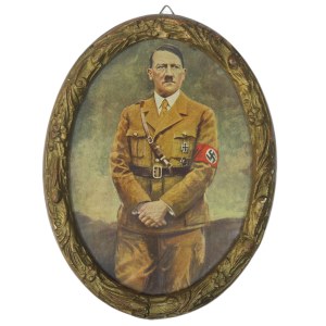 Germany, Third Reich, Portrait of A. Hitler