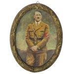 Germany, Third Reich, Portrait of A. Hitler