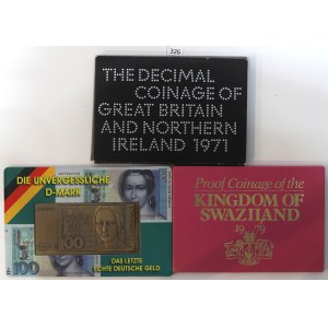World Coin Collection Set