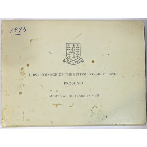 British Virgin Islands, 1973 Mint Set