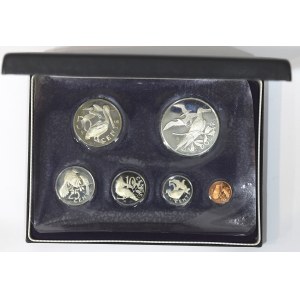 British Virgin Islands, 1973 Mint Set