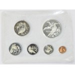 British Virgin Islands, 1973 Mint Set