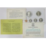British Virgin Islands, 1973 Mint Set
