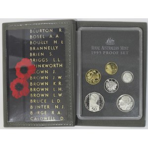 Australia, Mint Set 1995