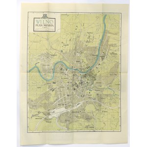 Second Polish Republic, Vilnius City Map