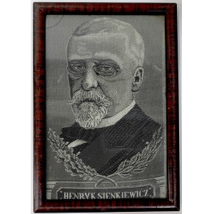 The Second Polish Republic, Jacquard by Henryk Sienkiewicz, in its original period binding.