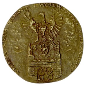Stasiński, Medal of the City of Poznań and the Poznań Province