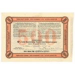 Lublin City Credit Society 500 zlotys 1927