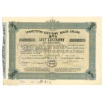 Lublin City Credit Society 500 zlotys 1925