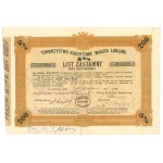 Lublin City Credit Society 200 zlotys 1925