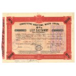 Lublin City Credit Society 1000 zlotys 1931
