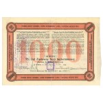 Lublin City Credit Society 1000 zlotys 1931