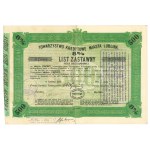 Lublin City Credit Society 500 zlotys 1928