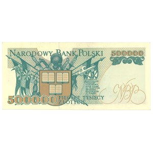 500,000 zlotys 1993 T