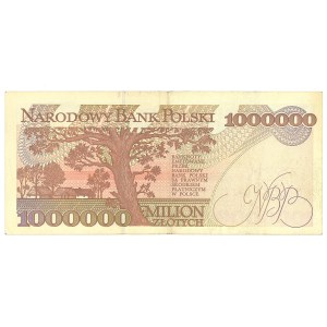 1 million zlotys 1993 F