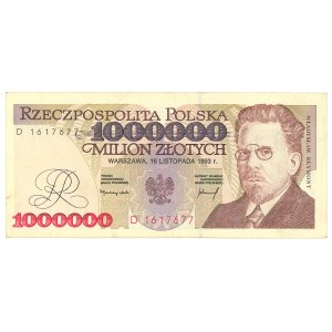 1 milion zlotých 1993 D