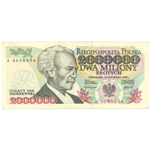 2 million zlotys 1993 A